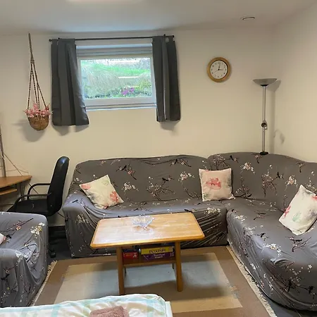 Gemuetliche Souterrain-einliegerwohnung In Zentraler Lage Mit Vielen Extras 아파트