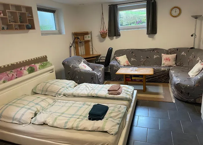 Apartment Gemuetliche Souterrain-einliegerwohnung In Zentraler Lage Mit Vielen Extras *