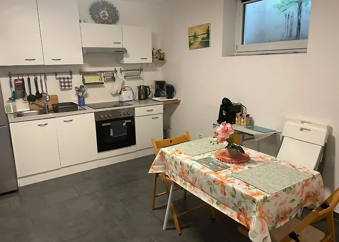 Gemuetliche Souterrain-einliegerwohnung In Zentraler Lage Mit Vielen Extras Apartment Kiefersfelden