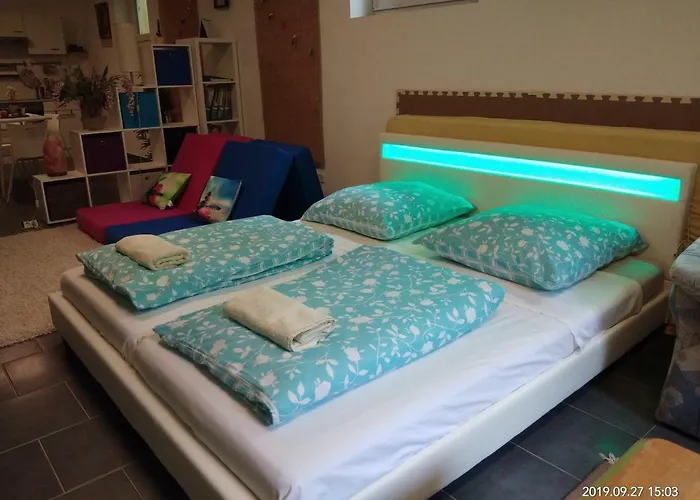 Appartement Gemuetliche Souterrain-einliegerwohnung In Zentraler Lage Mit Vielen Extras *